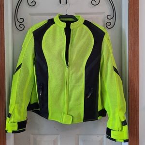 Xelement Advanced High Viz Moto Jacket